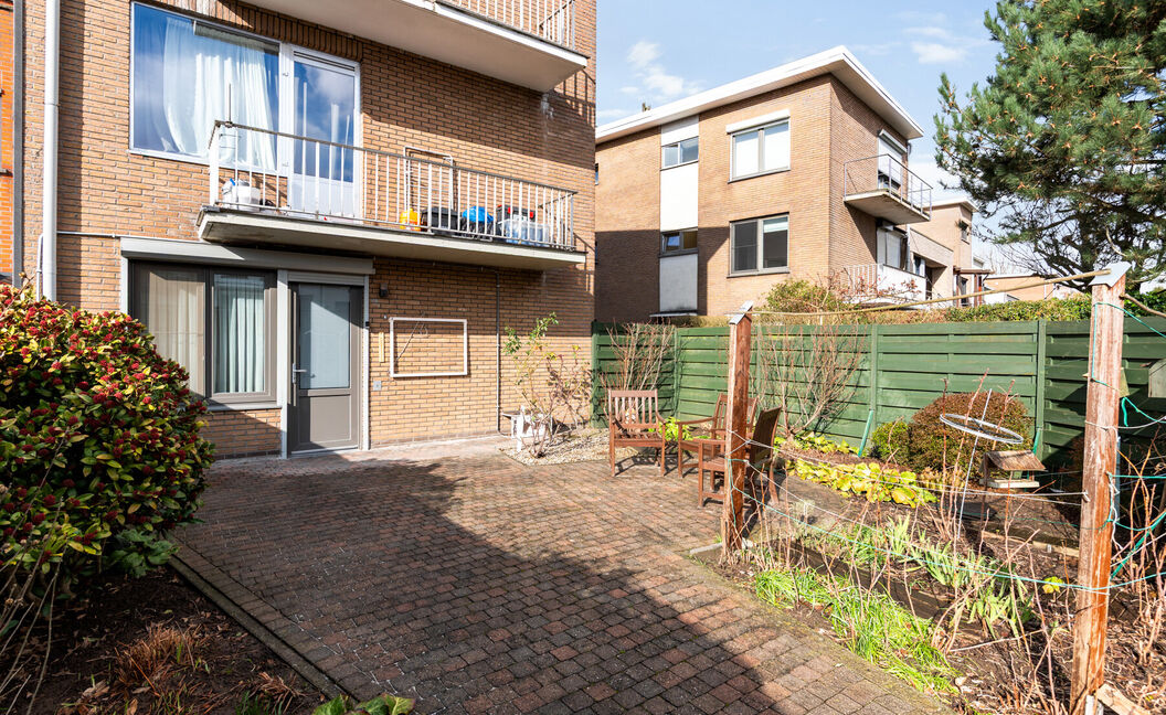 Appartement met tuin te koop in Aartselaar
