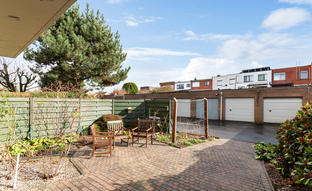 Appartement met tuin te koop in Aartselaar