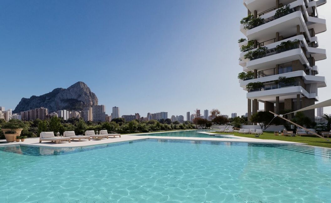 Appartement te koop in Calp/Calpe
