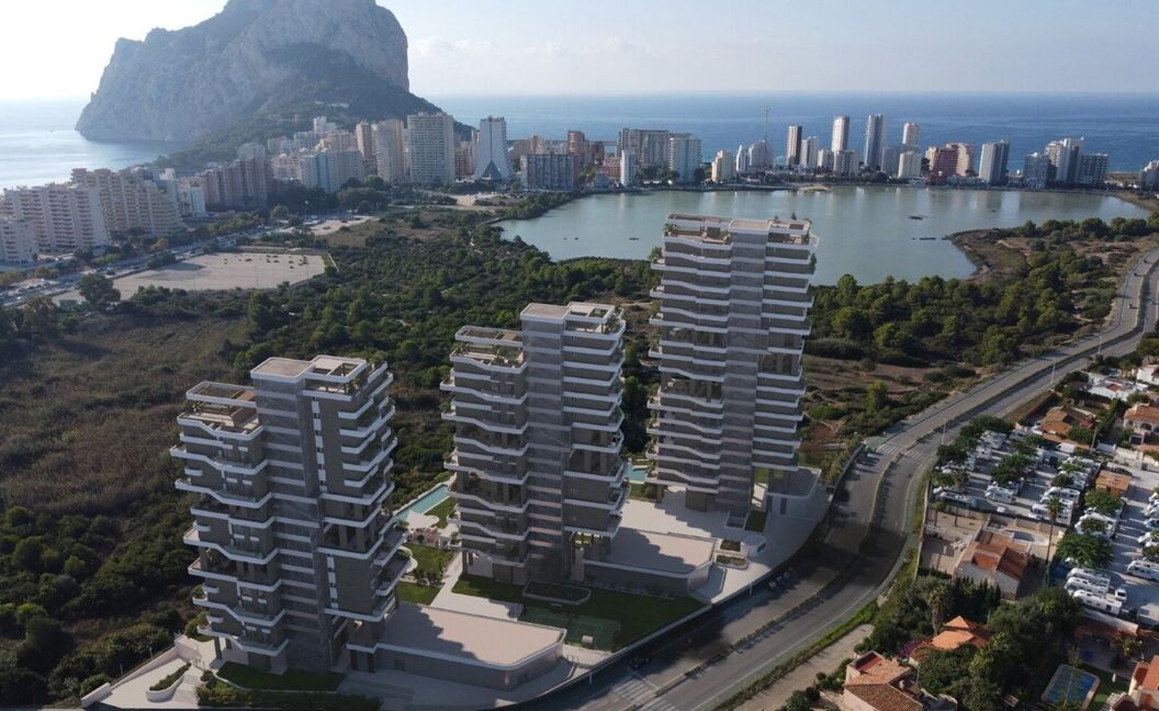 Appartement te koop in Calp/Calpe