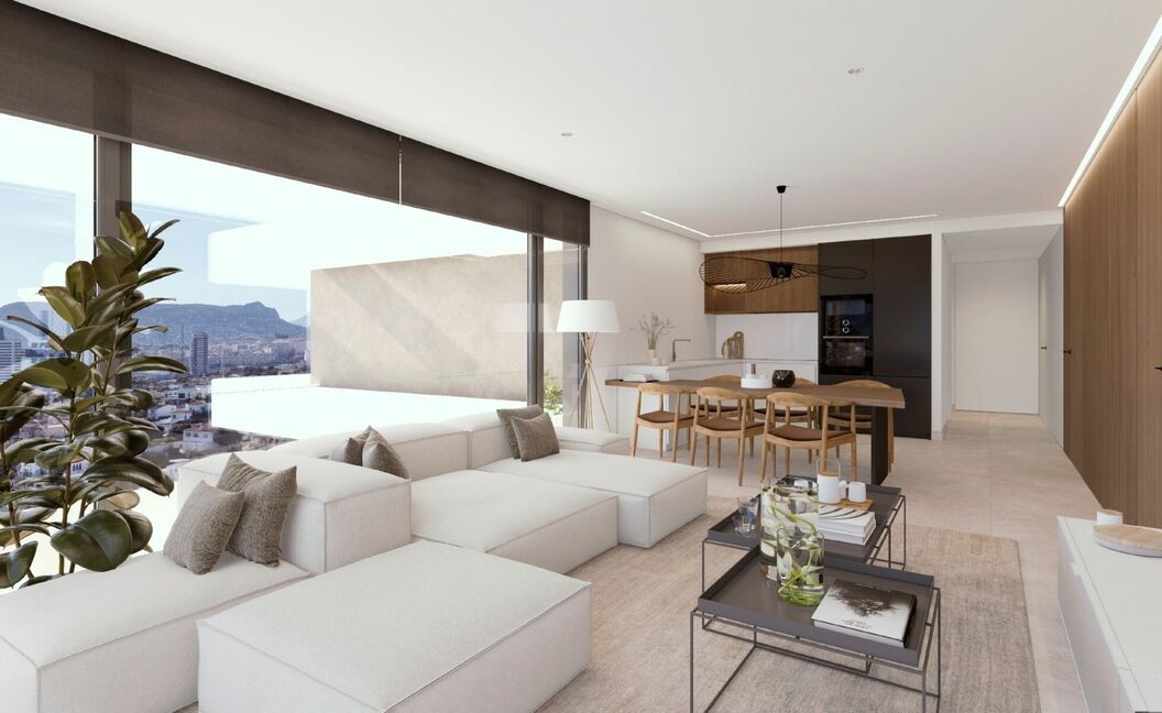 Appartement te koop in Calp/Calpe