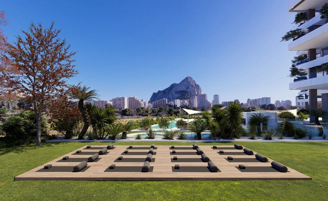 Appartement te koop in Calp/Calpe