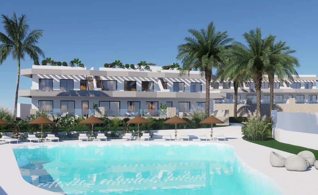 Appartement te koop in Finestrat