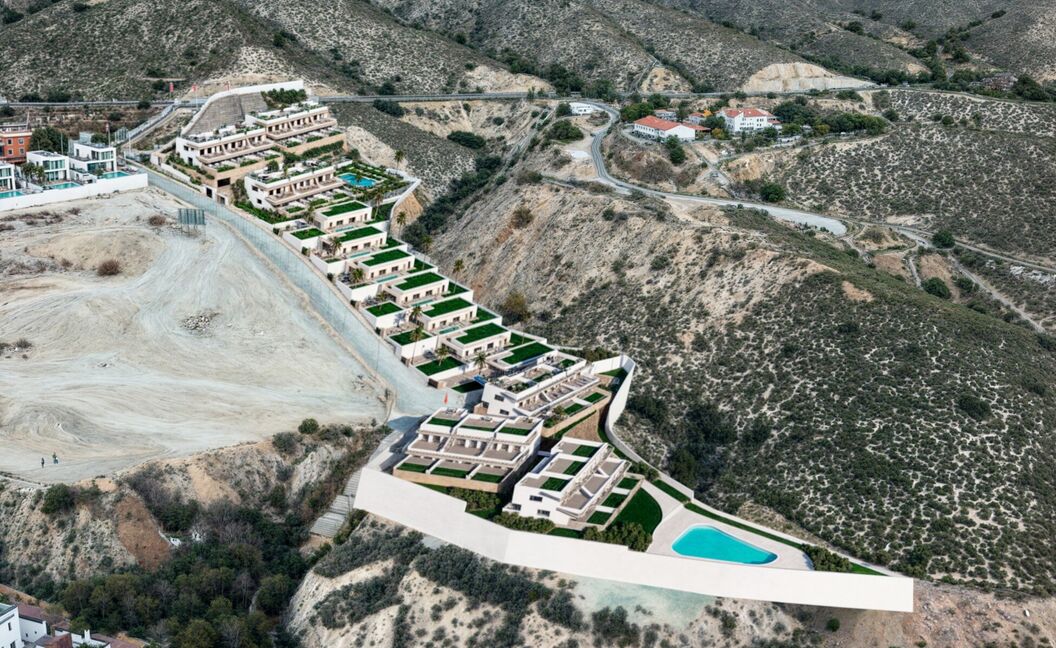 Appartement te koop in Finestrat