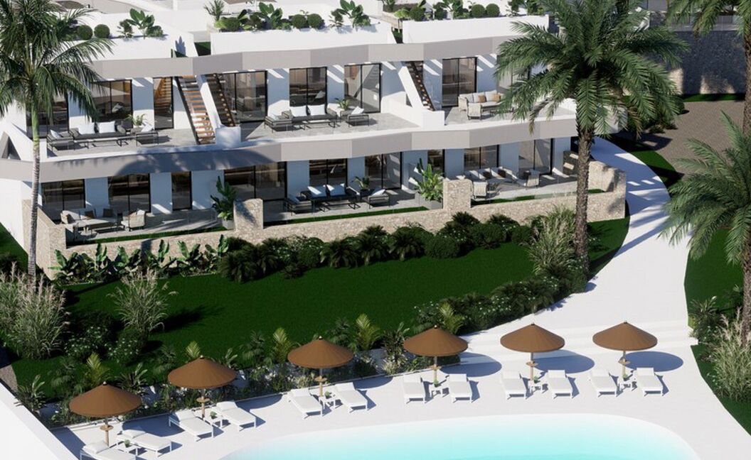 Appartement te koop in Finestrat