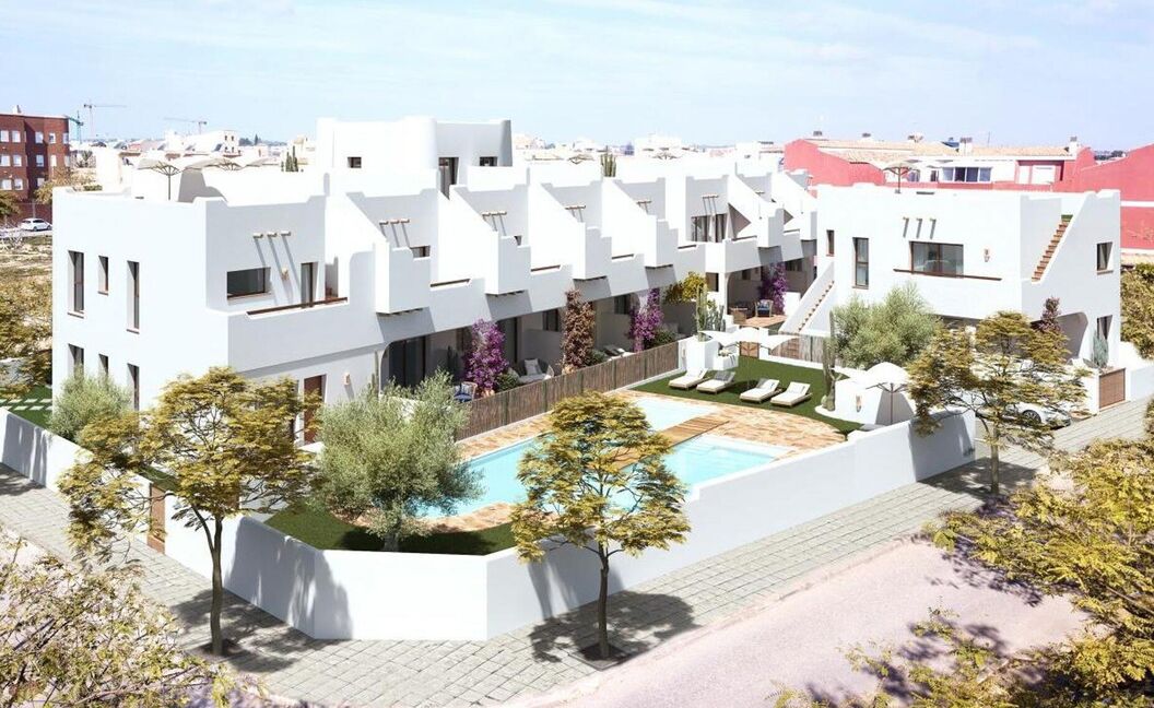 Appartement te koop in Pilar De La Horadada