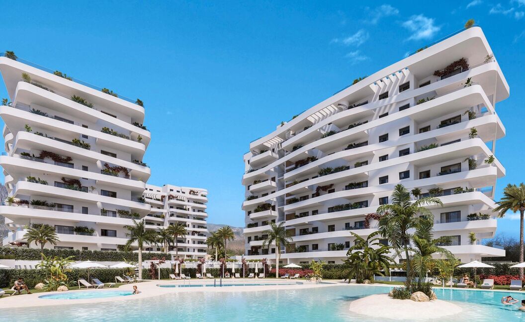 Appartement te koop in Villajoyosa