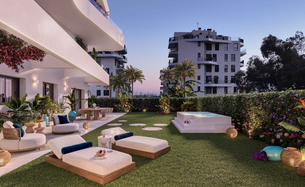 Appartement te koop in Villajoyosa