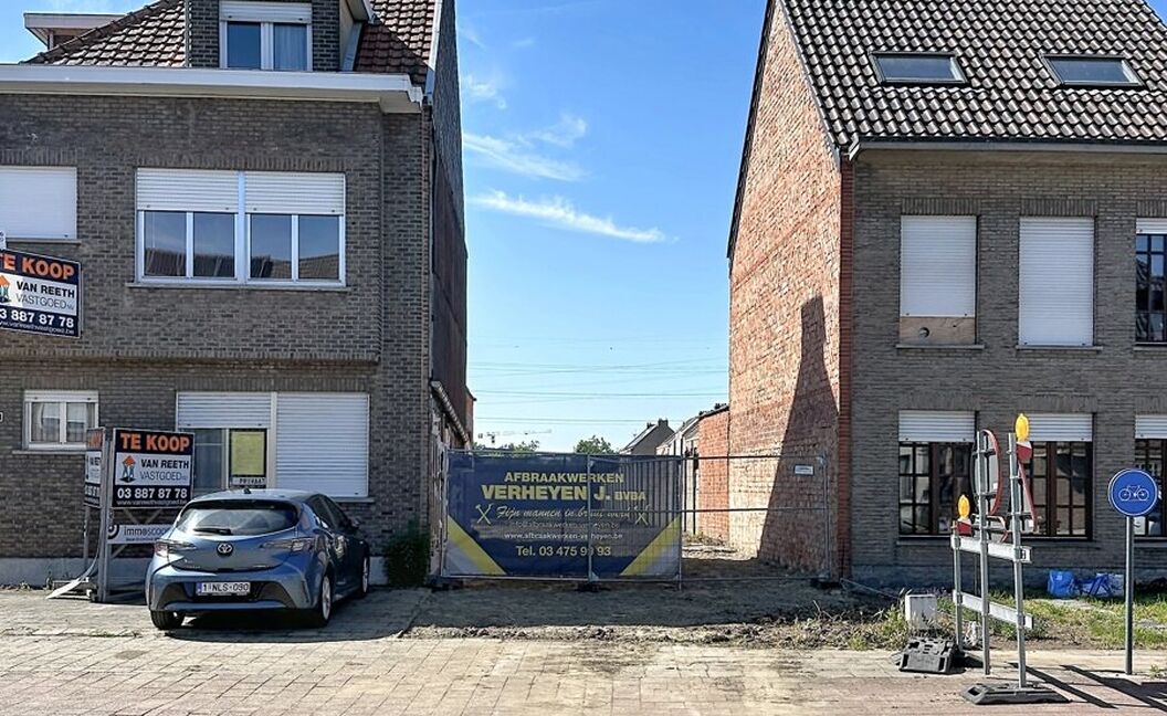 Bouwgrond te koop in Schelle