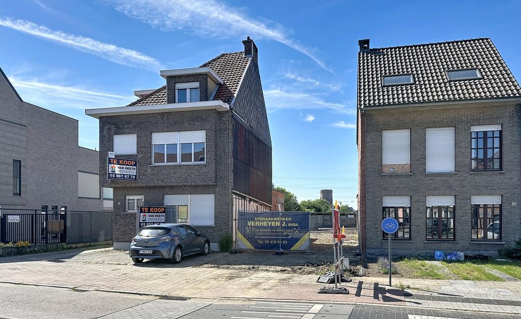 Bouwgrond te koop in Schelle