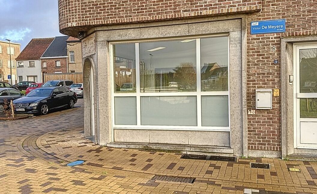 Commercieel gelijkvloers te huur in Boom