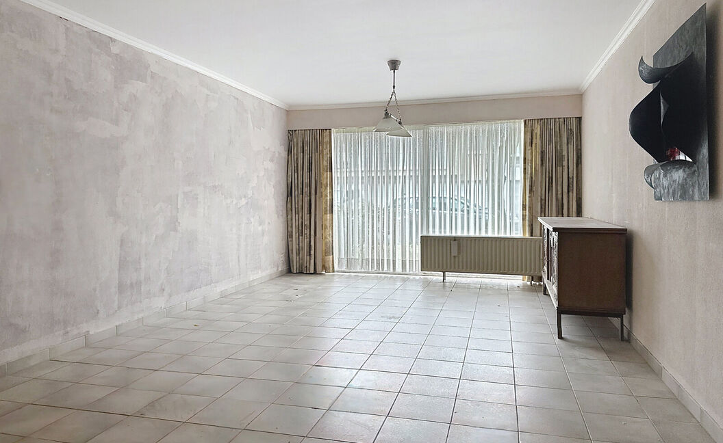 Gelijkvloerse verd. + tuin te koop in Aartselaar