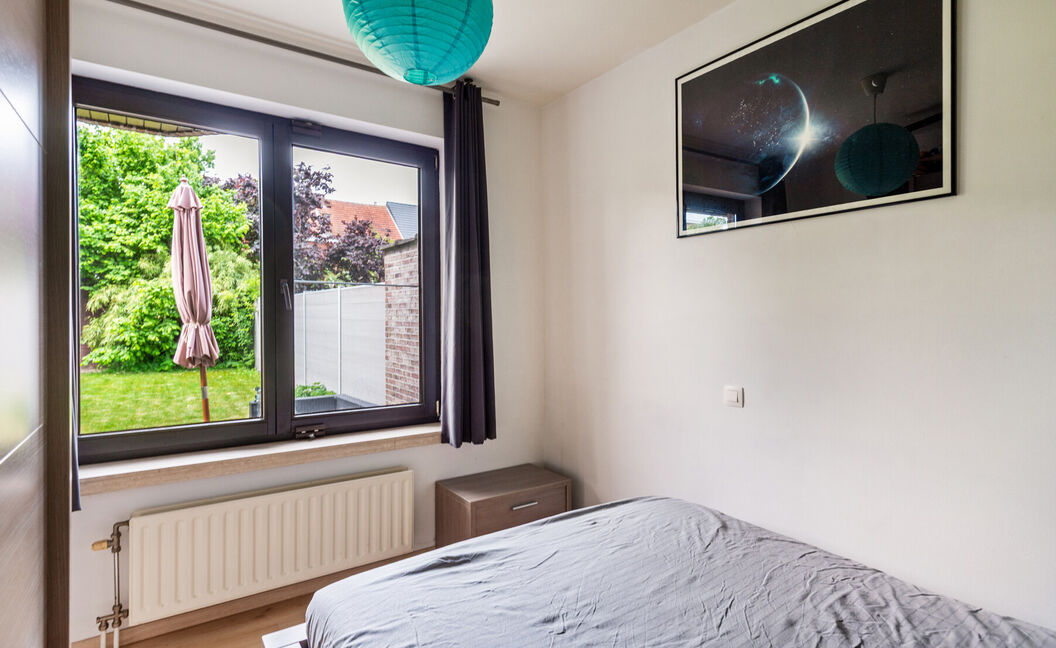 Gelijkvloerse verd. + tuin te koop in Aartselaar