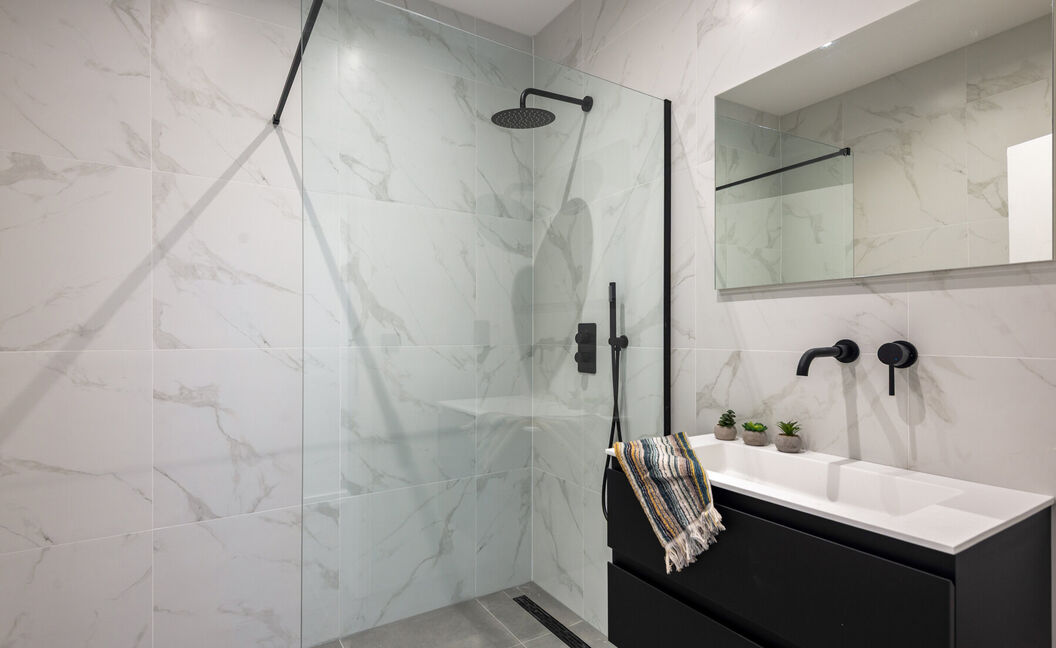 Gelijkvloerse verd. + tuin te koop in Hemiksem