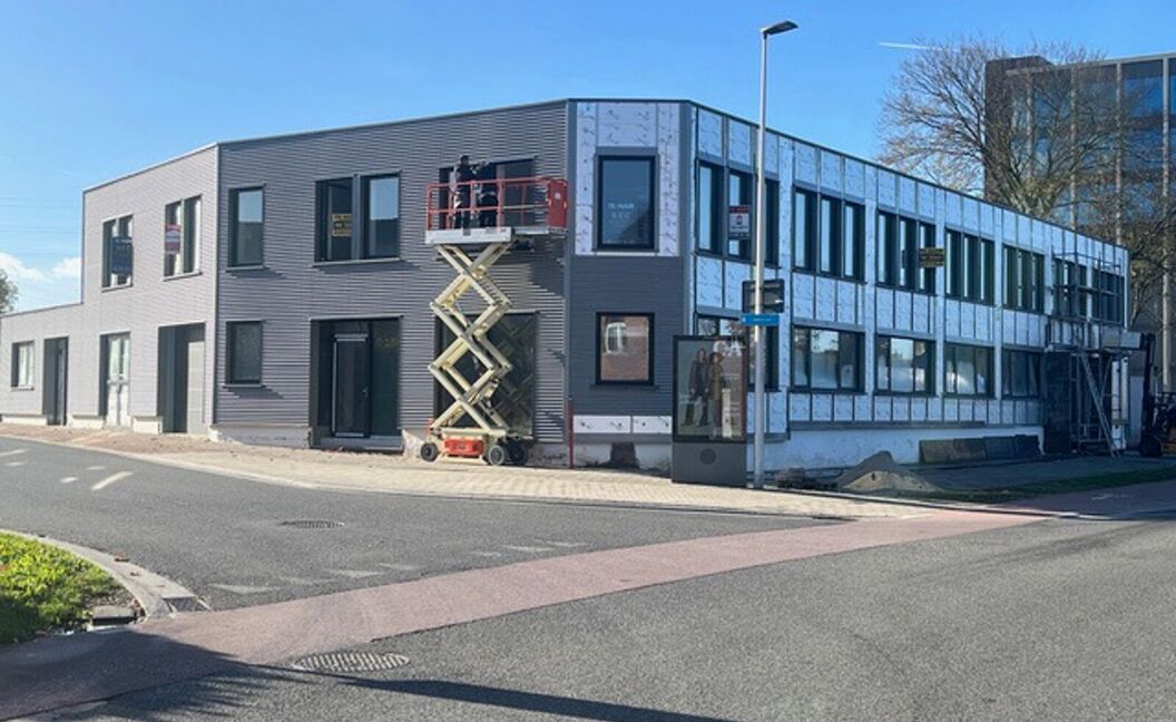 Industrieel gebouw te huur in Schelle