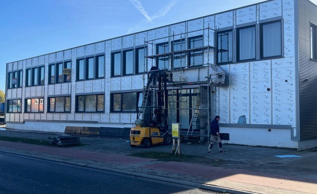 Industrieel gebouw te huur in Schelle