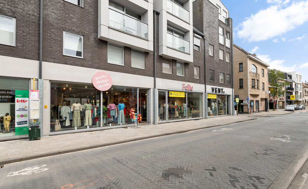 Modezaak/textiel te koop in Aartselaar