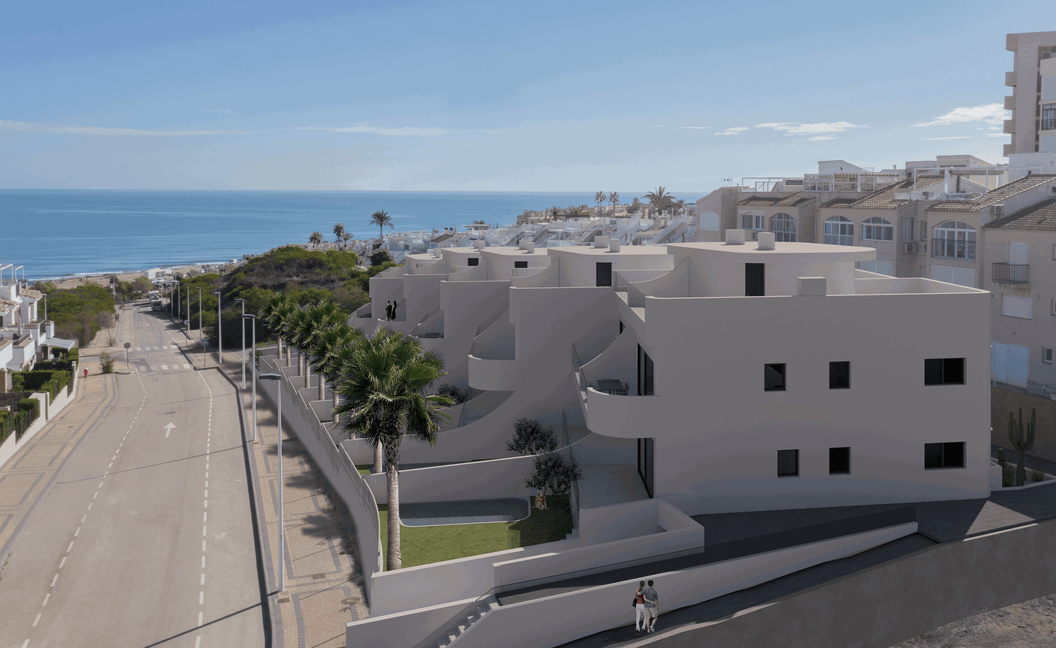 Penthouse te koop in La Mata