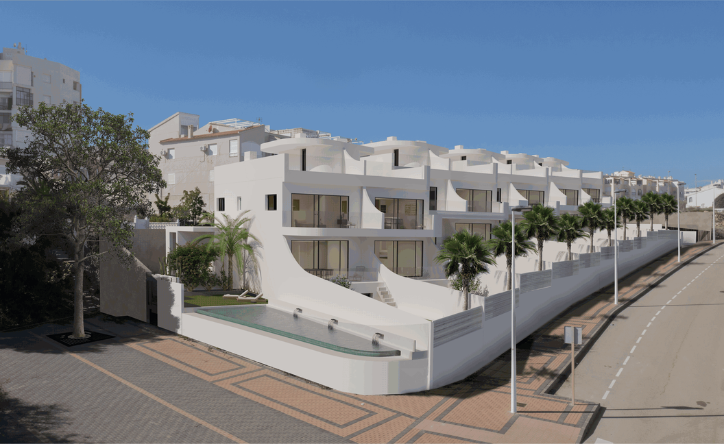 Penthouse te koop in La Mata