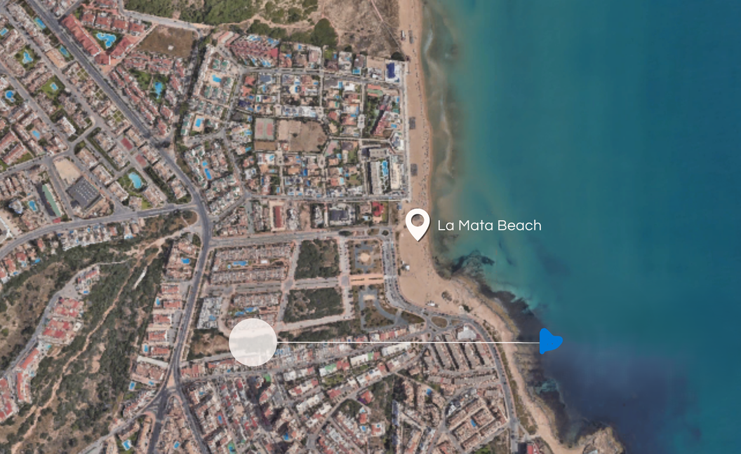 Penthouse te koop in La Mata