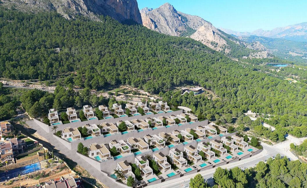 Villa te koop in Polop