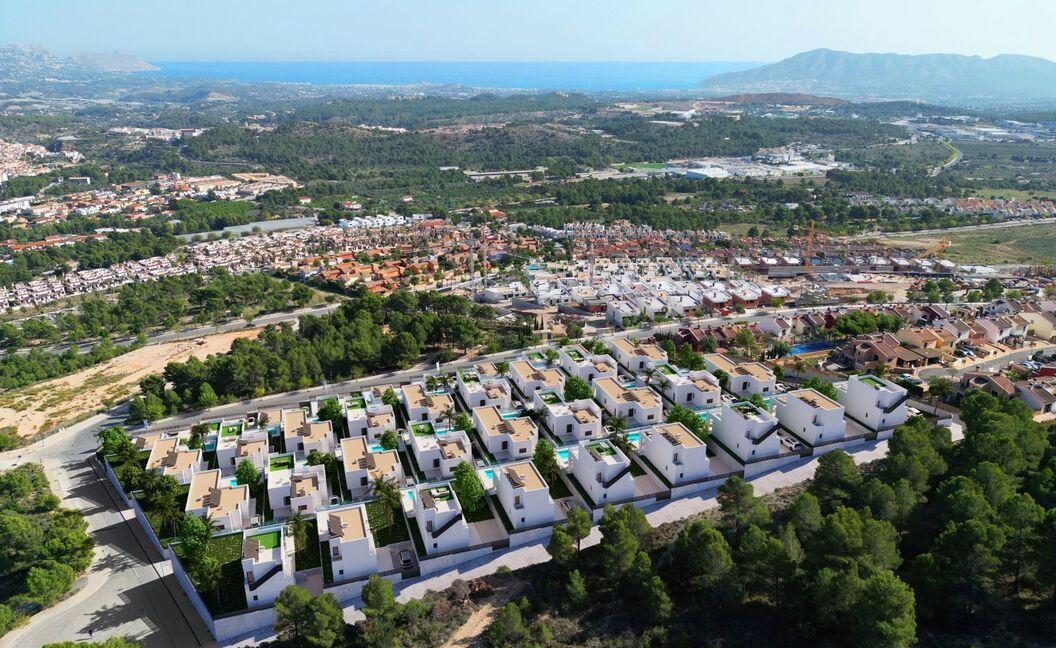 Villa te koop in Polop