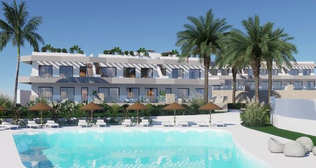 Appartement te koop in Finestrat