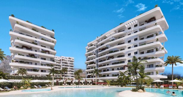 Appartement te koop in Villajoyosa