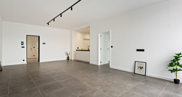 Gelijkvloerse verd. + tuin te koop in Hemiksem