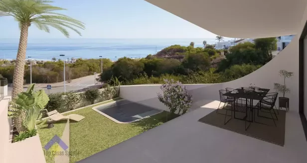 Penthouse te koop in La Mata